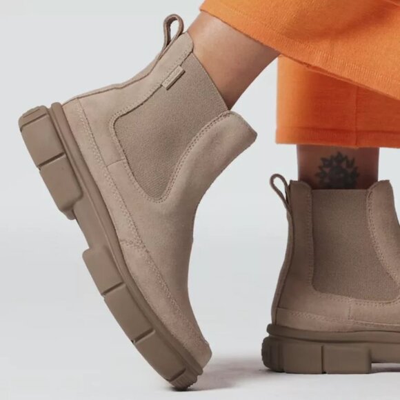 NEW Sorel Explorer STRT Chelsea Boots- Waterproof, Leather For Women 1125 6s3 - Picture 8 of 8